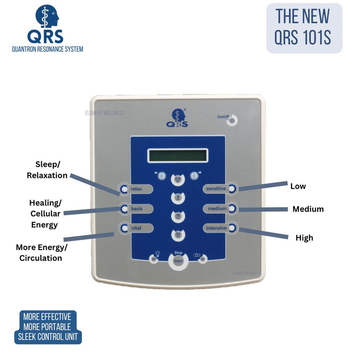 QRS 101 PEMF (New 2024) Home System