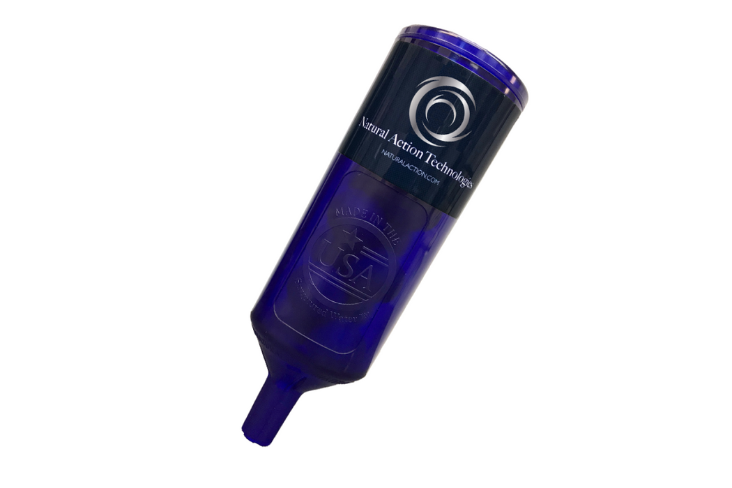 Natural Action Cobalt Blue Portable Water Revitalizer