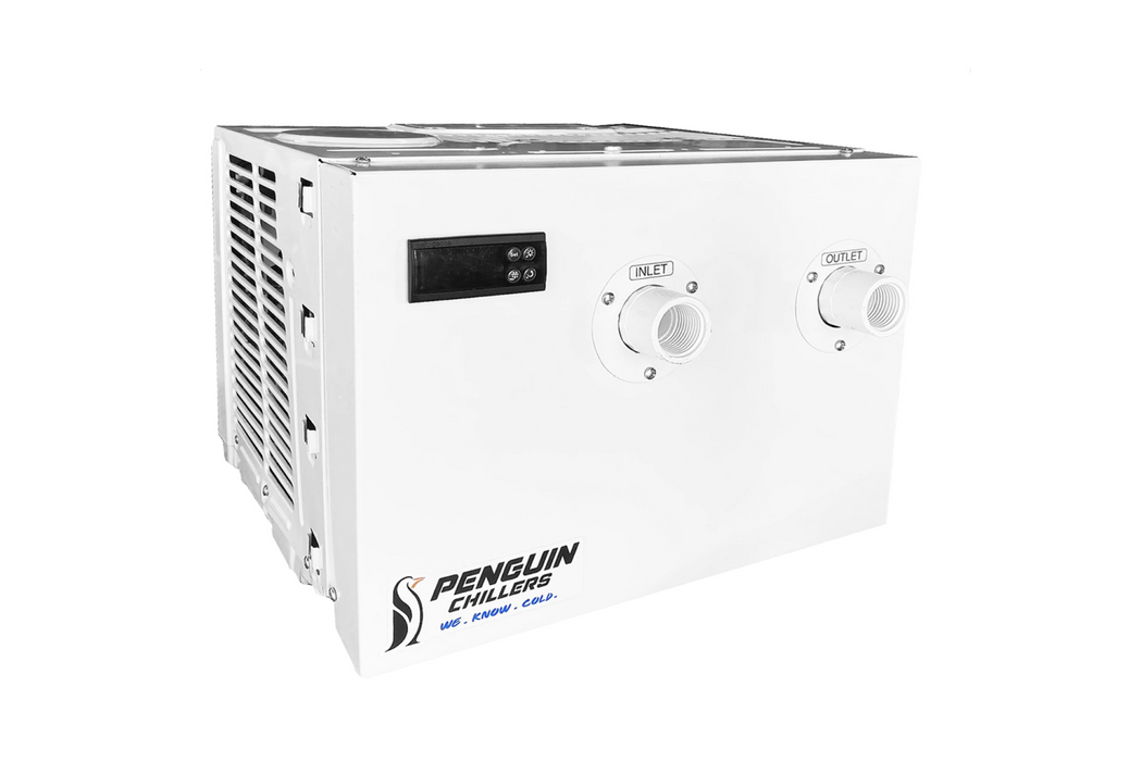 Penguin Chillers 1/2 HP Water Chiller