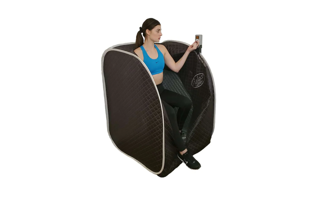 Relax Far Infrared Black Sauna