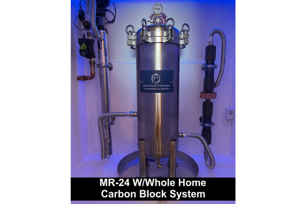 Natural Action MagnaRay MR-24 Whole House Structured Water Unit